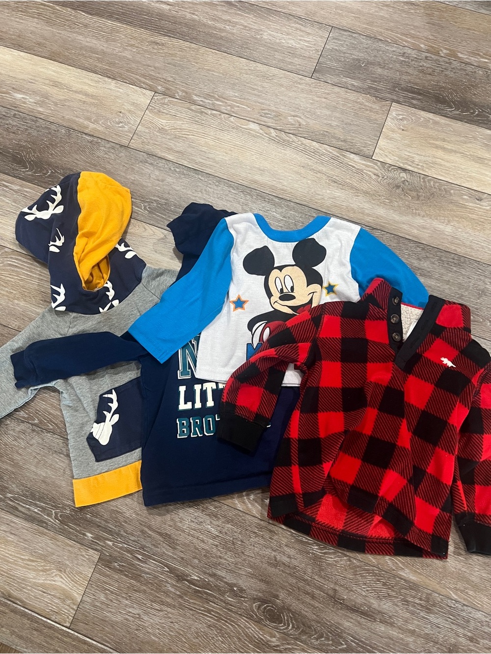 Bundle love sleeve hoodie tops